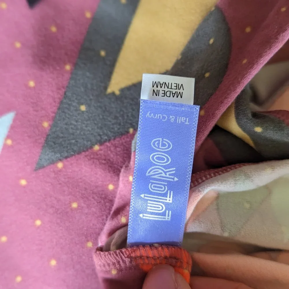 Lularoe Disney Leggings - Picture 3 of 4